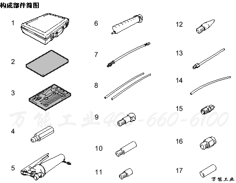 FUJI润滑油枪配套工具