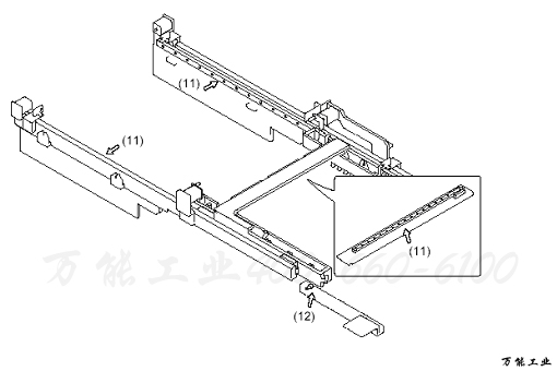 搬运爪的加油处