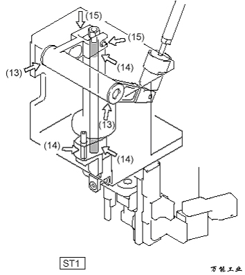 供料器送料的加油处