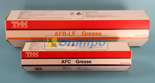 2017年THK润滑脂全新防伪包装